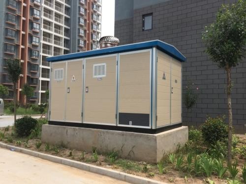 岑巩SCB10-250KVA箱式变
