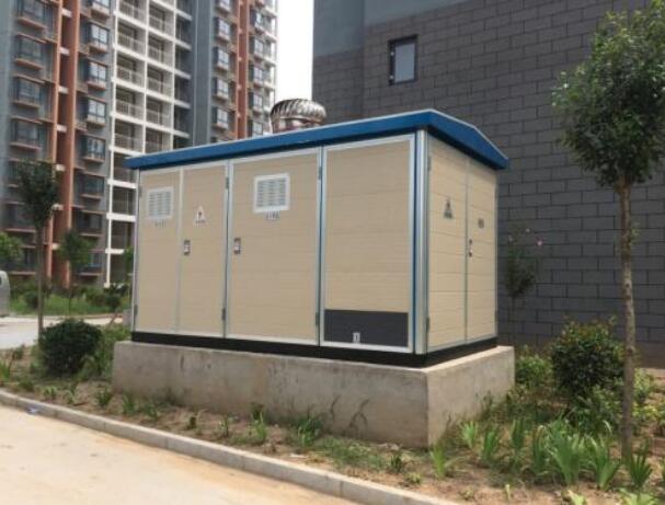 630kva岑巩箱式变压器